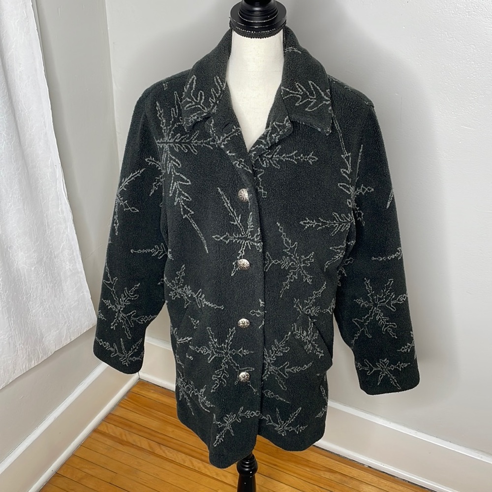 Woolrich Vintage Fleece Sherpa Coat